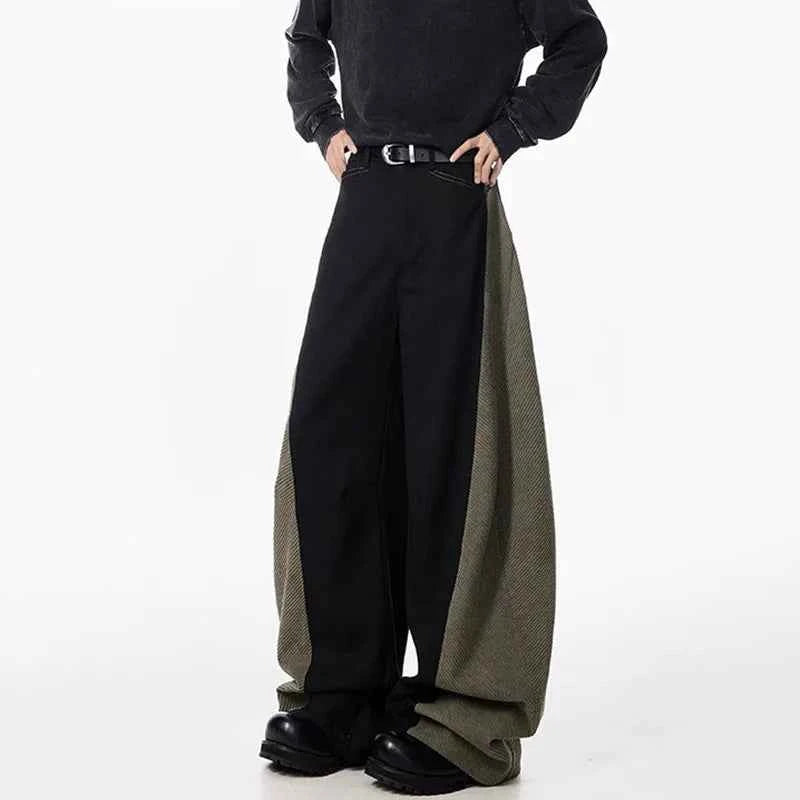 Breathable 2000s Style Wide Leg Casual Pants