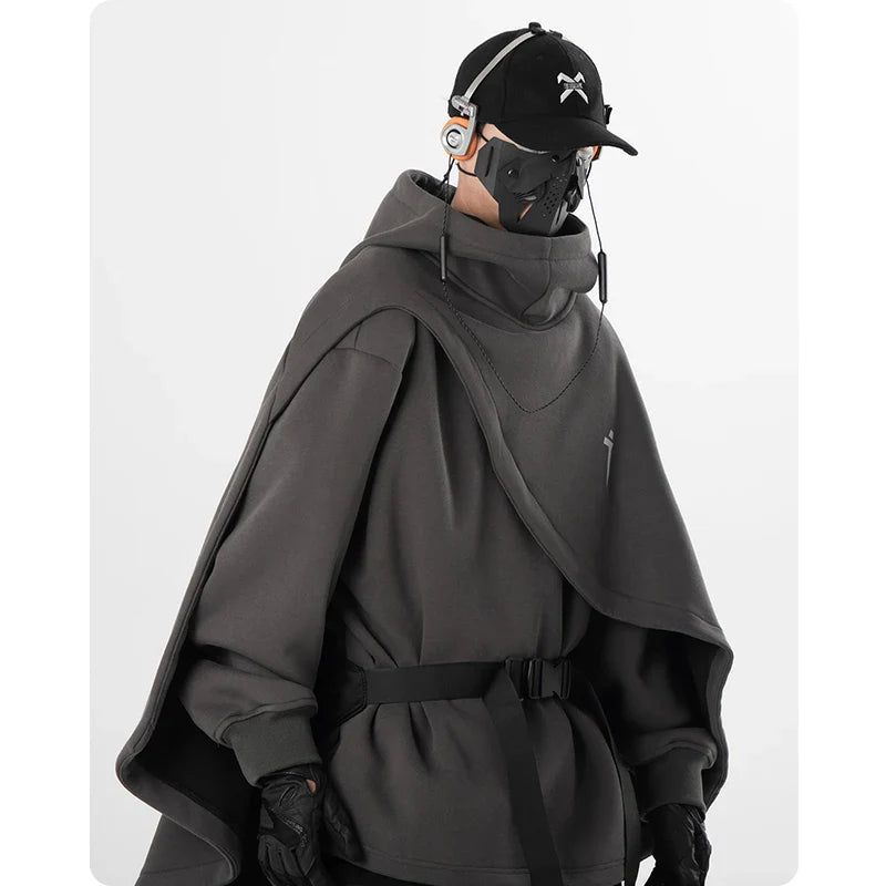 Obsidian Cloak Hoodie