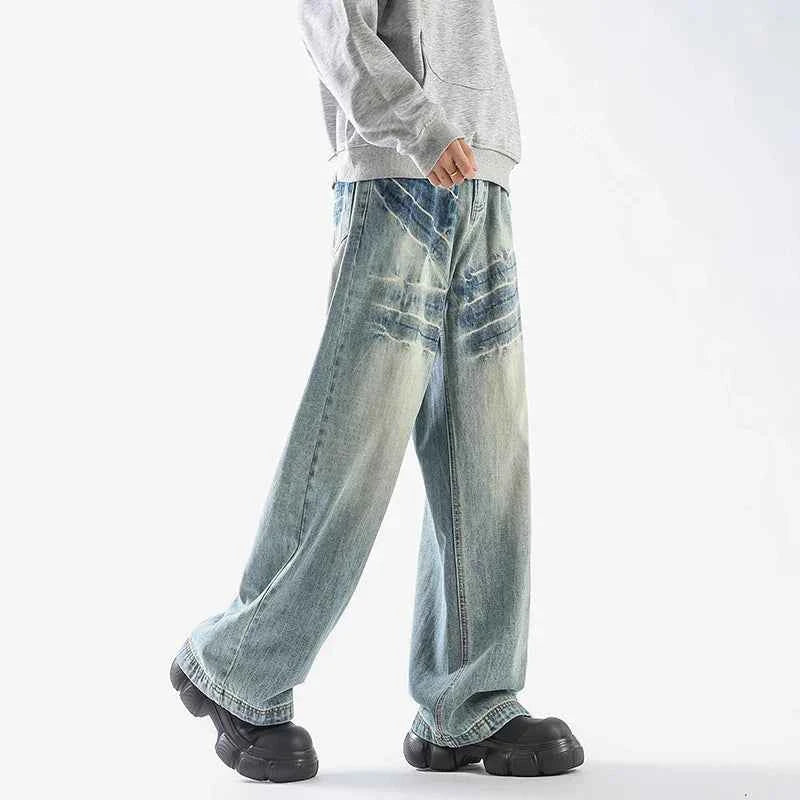 Y2K Streetwear Korean Style Baggy Jeans