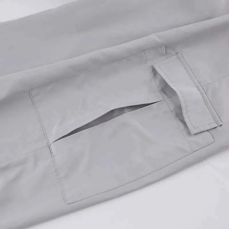 Vintage High Waist Wide Leg Cargo Pants
