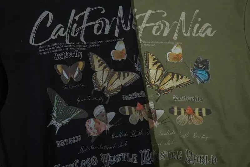 Sweat California Butterfly