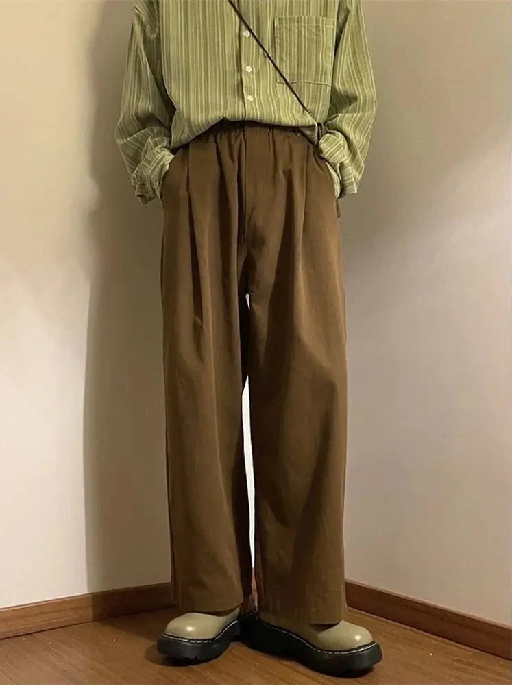 Old Money Style Basic Daily Pants - Luxuryurbanwear