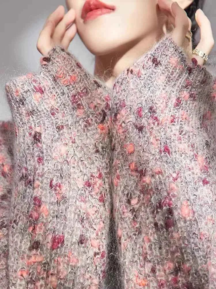 Handesome Elegant Chic V-Neck Cardigan