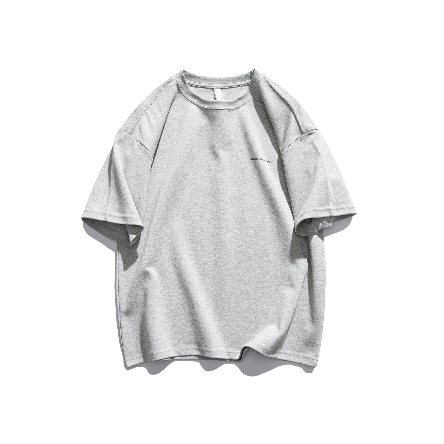 We lead, others copy© Casual Solid T-Shirt