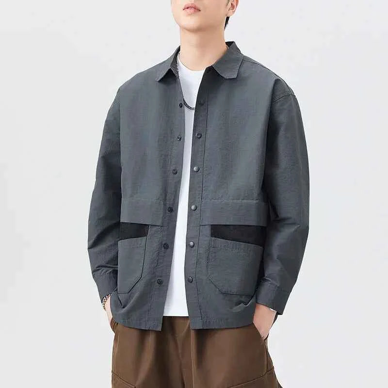 Casual Soft Cotton Casual Long Sleeve Jacket