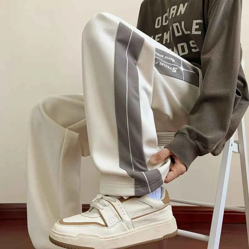 Trendy American Style Hip Hop Casual Sweatpants