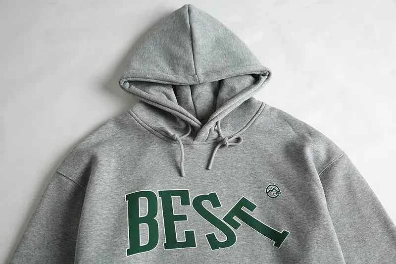 Warm Korean Fleece Oversized Hoodie