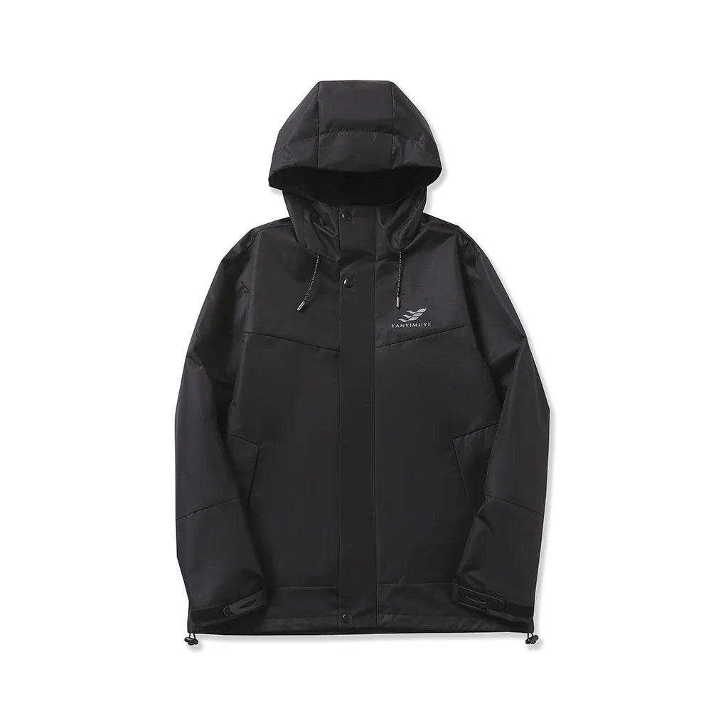 Two Tone Slim Fit Bomber Jacket