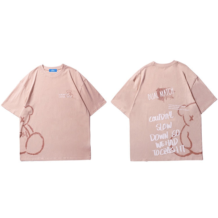 DM CATTIVO ORSO X-Eyed Bear T-Shirt