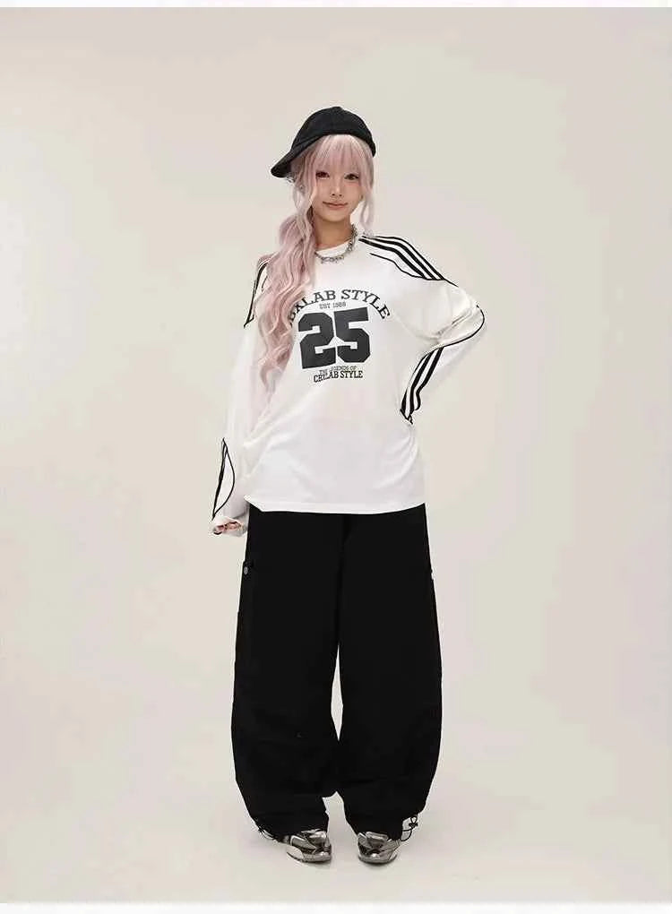 Urban Hip Hop Long Sleeve Sweatshirt