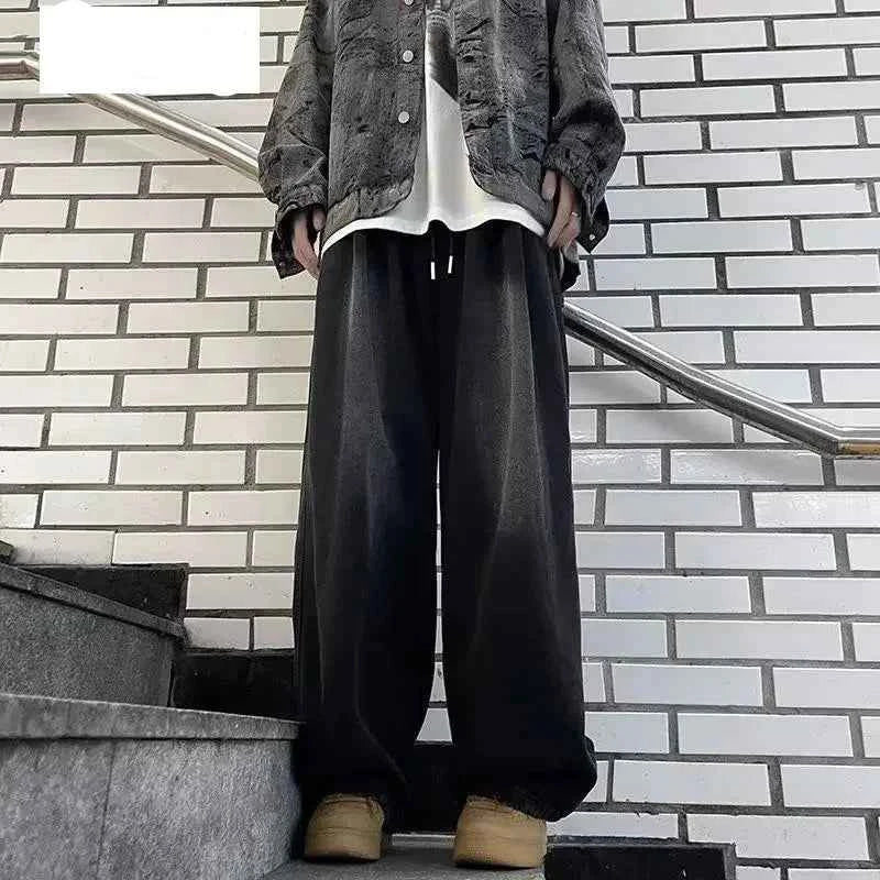 Y2K Distressed Loose Fit American Style Jeans