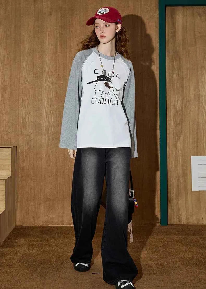 Sweet Y2K Graphic Long Sleeve T-Shirt
