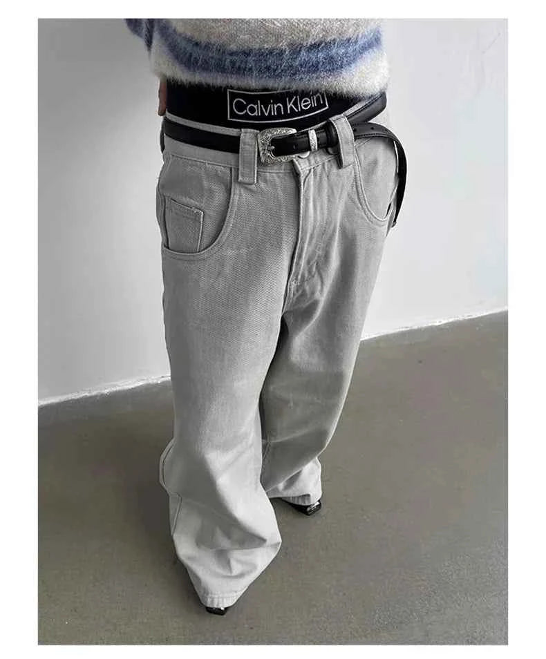 Premium Hip Hop Flowy Wide Leg Jeans