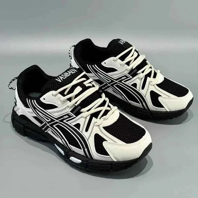 Comfortable Breathable Classic Stripe Sneakers