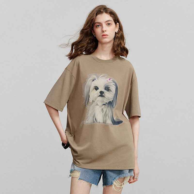 Stylish Short Sleeve Summer T-Shirt
