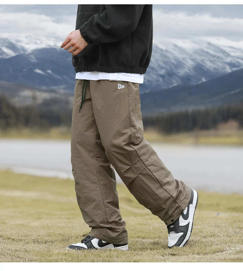 Hiking Style Straight Leg Pants