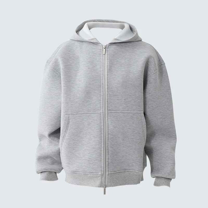 Vintage Cool Loose Fit Zipper Sweatshirt