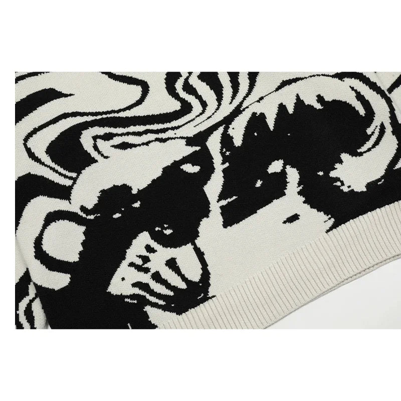 Death Kiss | High Street Knit Jumper - Luxuryurbanwear
