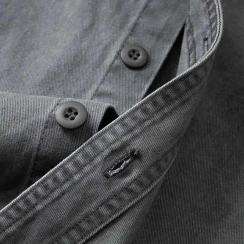 Breathable Urban Casual Long Sleeve Shirt