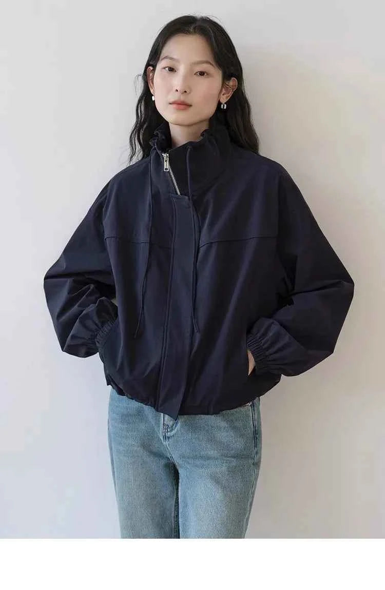 Workwear Unique Lightweight Retro Casual Jacket