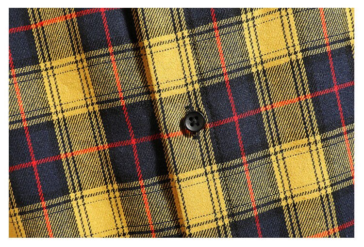 Gingham Pattern Shirt