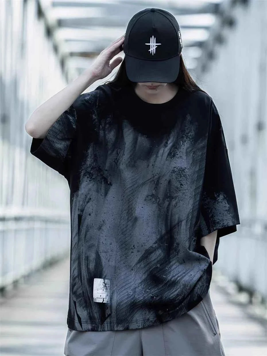 Trendy SHip Hop Tie Dye T-Shirt