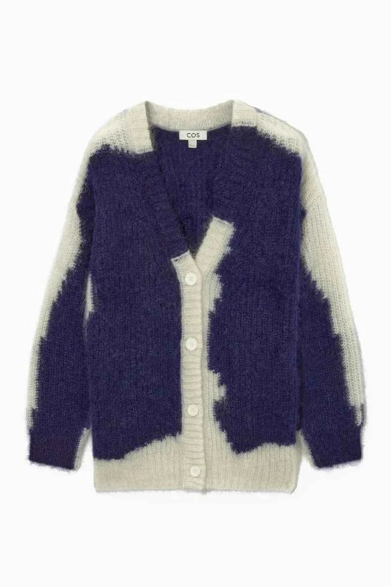 Women Casual Ethereal Half Front Fleece Cardigan