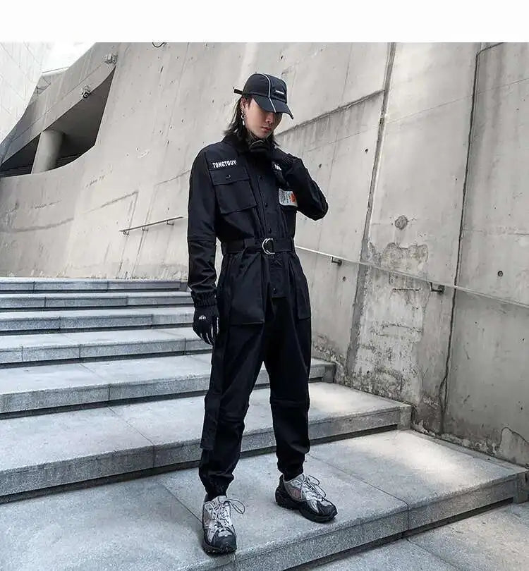 TongT Overalls Jumpsuit