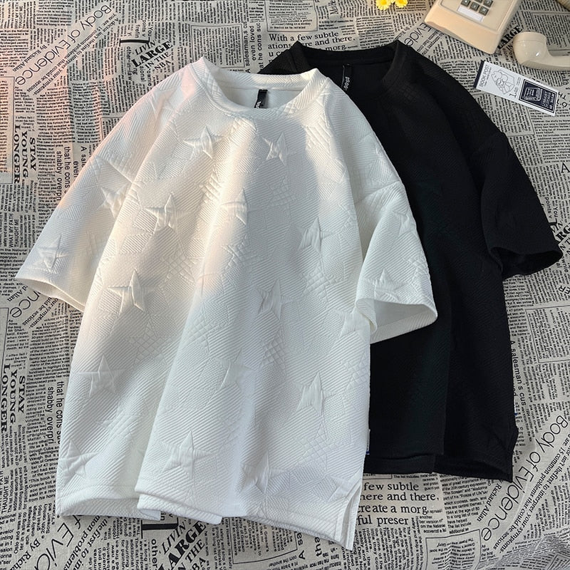 Youth Club Star Foaming Knitted T-Shirt