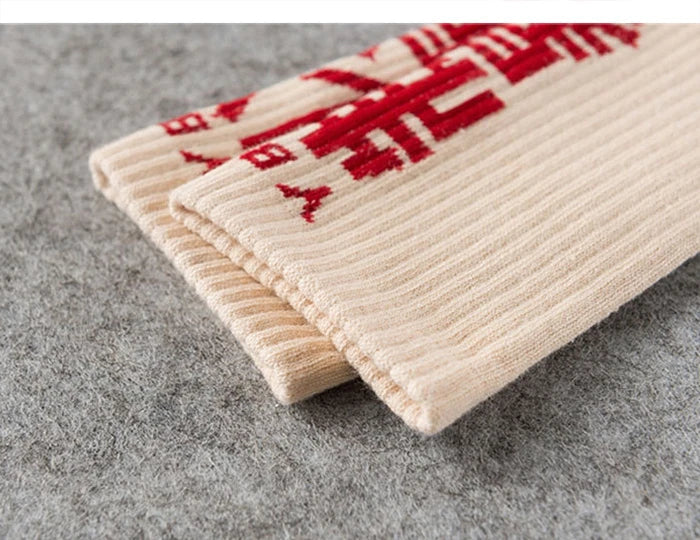 YBZB Long Length Draft Style Socks
