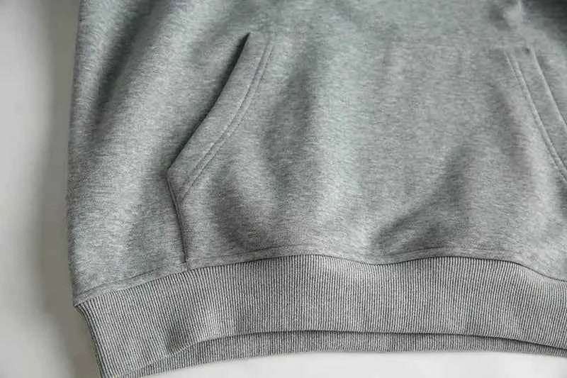 Trendy American Heavyweight Fleece Hoodie