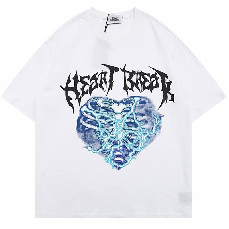 Thunderstroke Heart Break T-Shirt