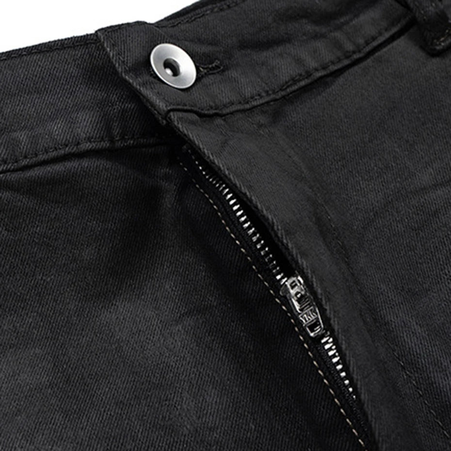 Side Pockets Denim Shorts