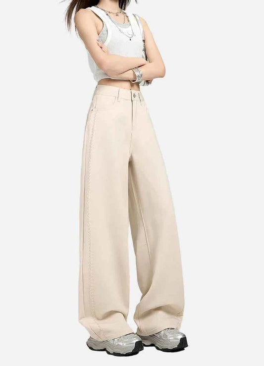 Y2K Versatile Hip Hop Wide Leg Jeans