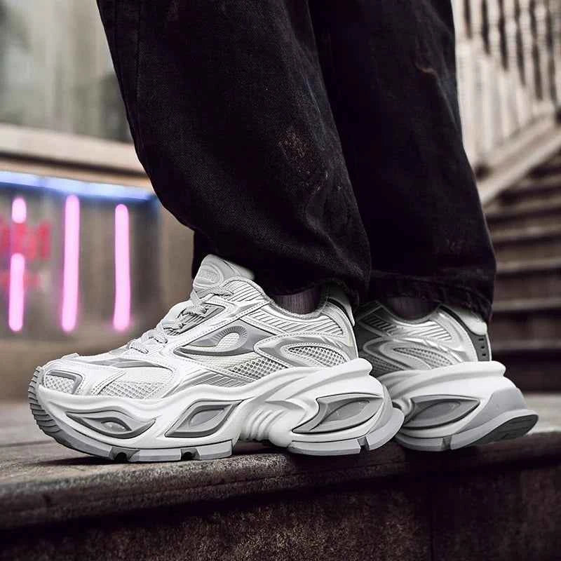 Breathable Luxury Casual Sneakers