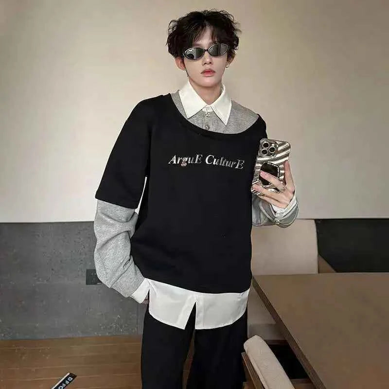 Handsome Elegant Korean Stylish Sweater