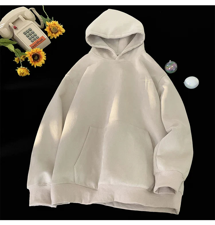 Malk Up Trend Suede Hoodie