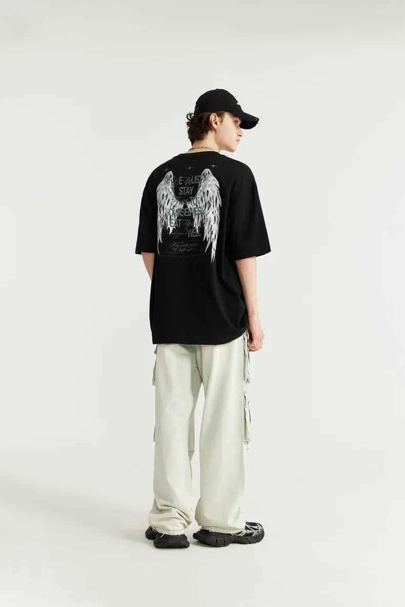 Luminous Wings Night Reflective T-Shirt