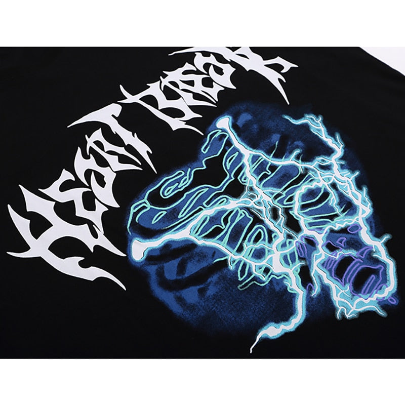 Thunderstroke Heart Break T-Shirt