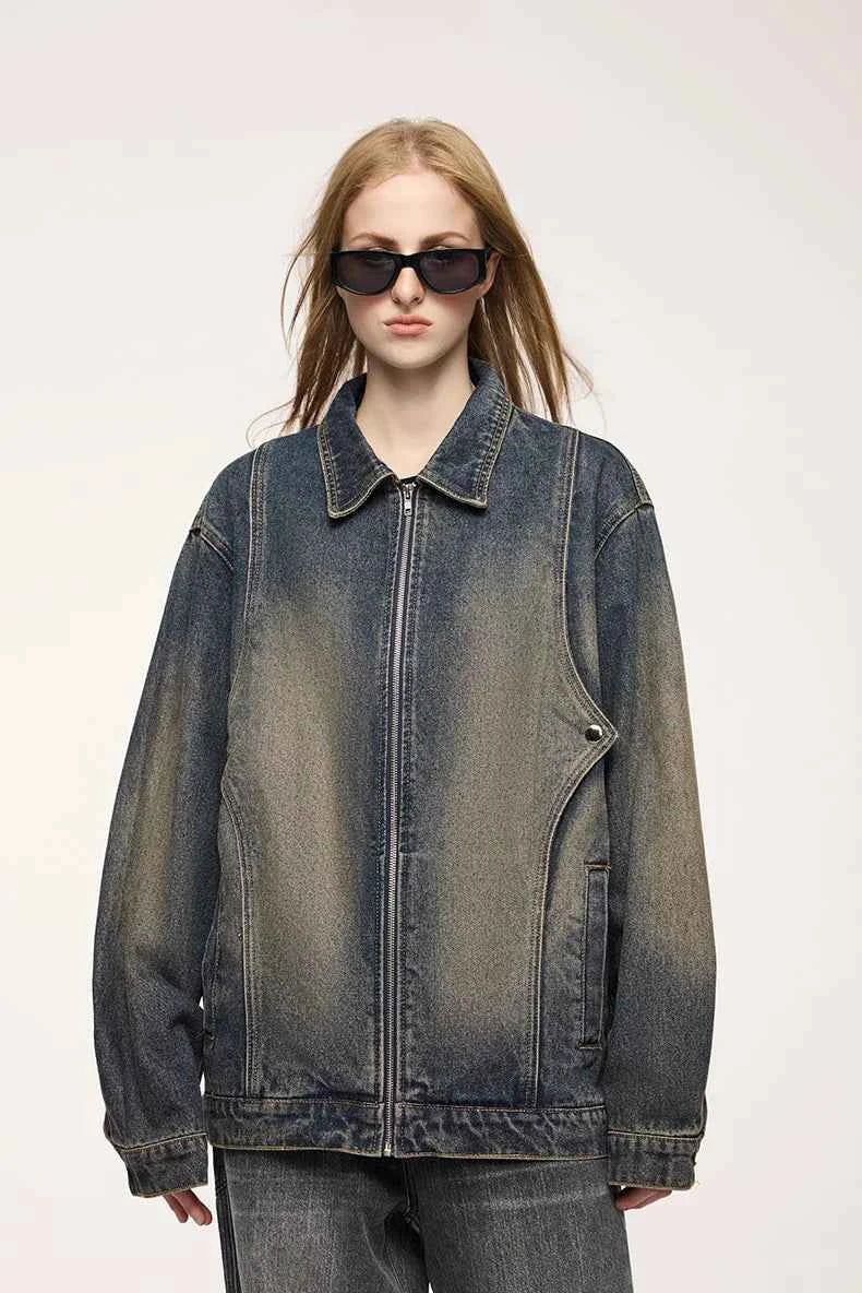 Cool American Vintage Denim Jacket