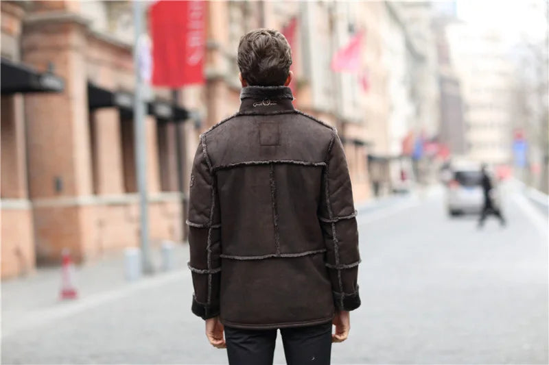 Outwear Parka Fur Collar Jacket