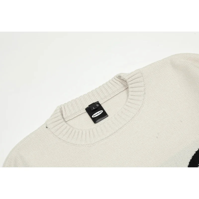 Death Kiss | High Street Knit Jumper - Luxuryurbanwear