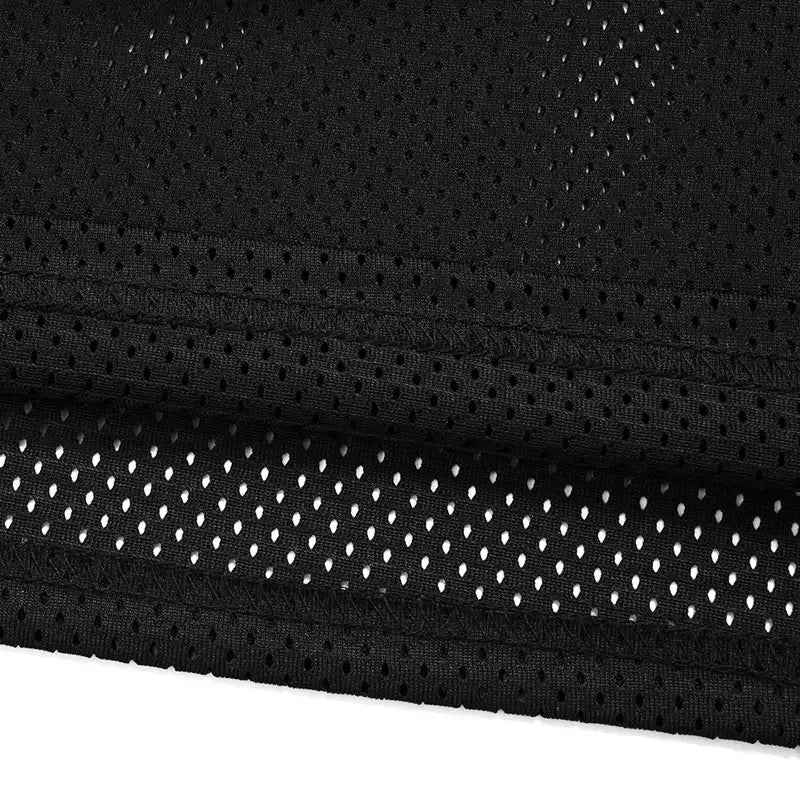 Lightweight Mesh Y2K Graphic Patchwork Polyester T-Shirt