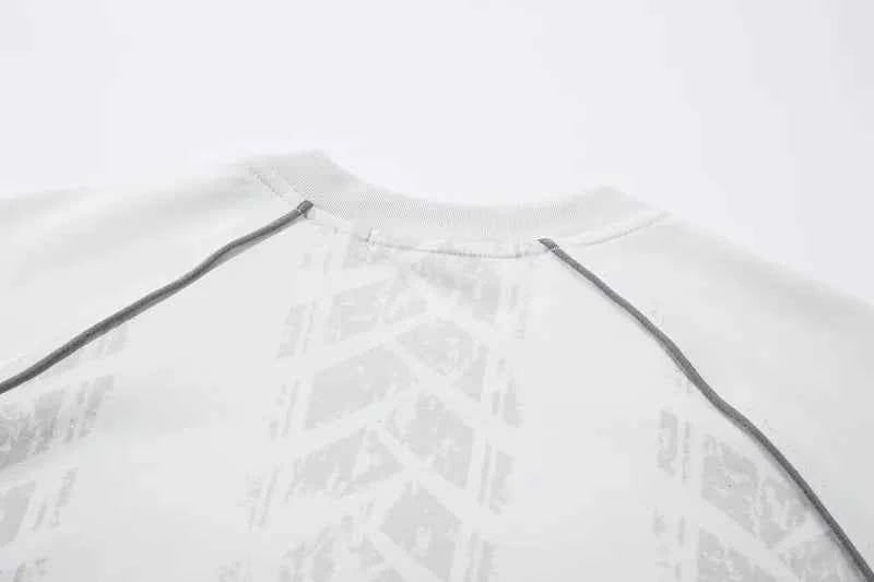 Y2K Cozy Graphic Patchwork Racing Sports T-Shirt