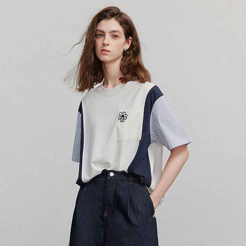Summer Casual Short Sleeve T-Shirt