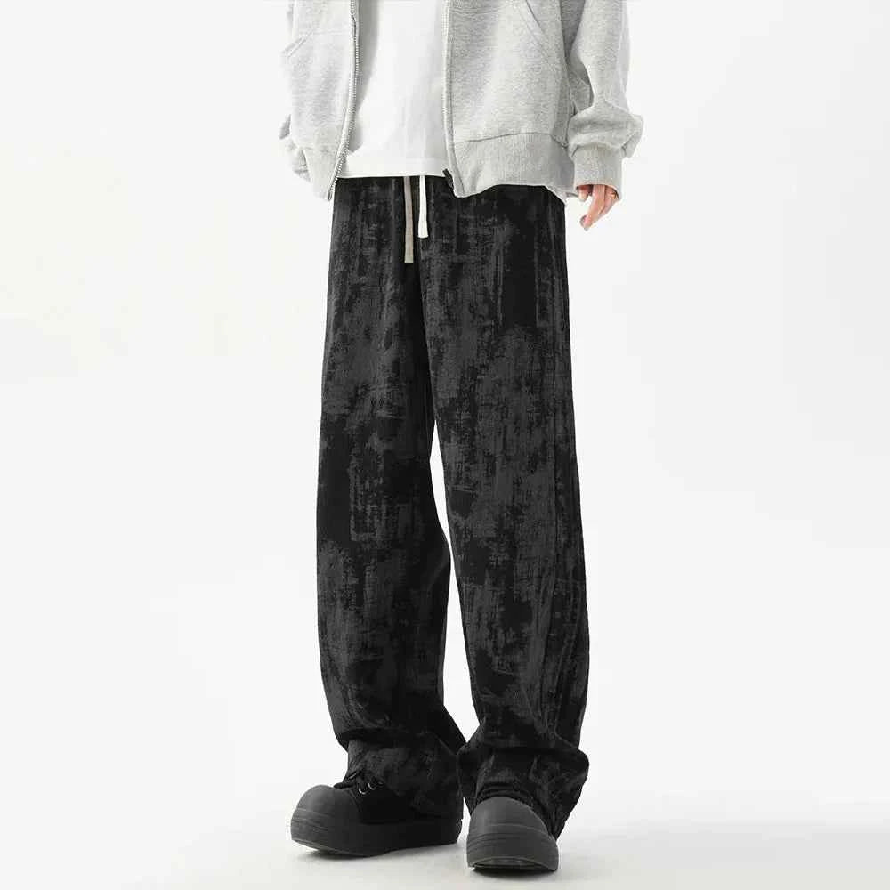 Flattering Straight Drape Casual Pants