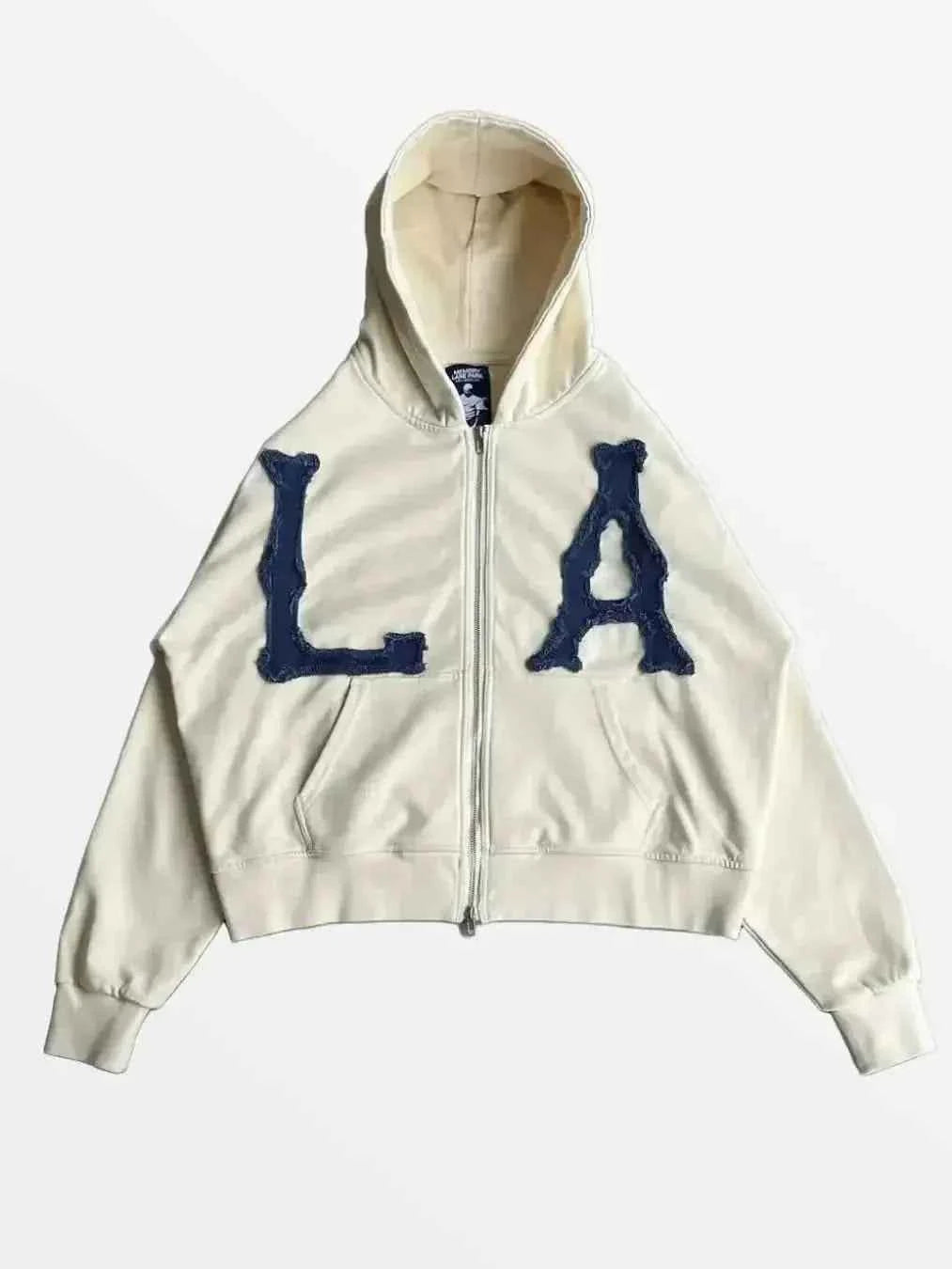 Zip Up Hoodie La