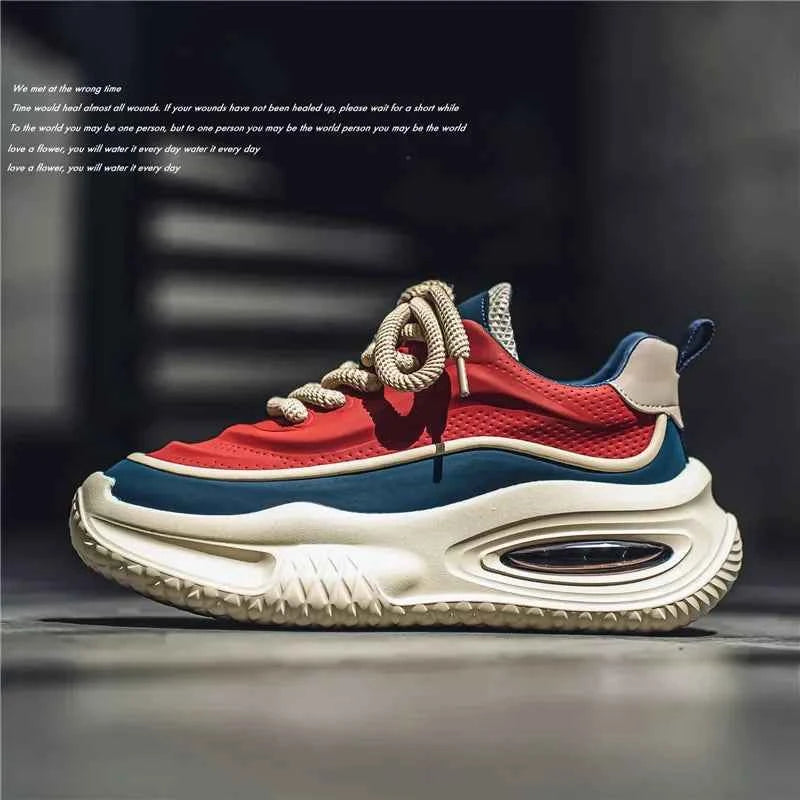 Designer Chunky Air Cushion Sport Sneakers