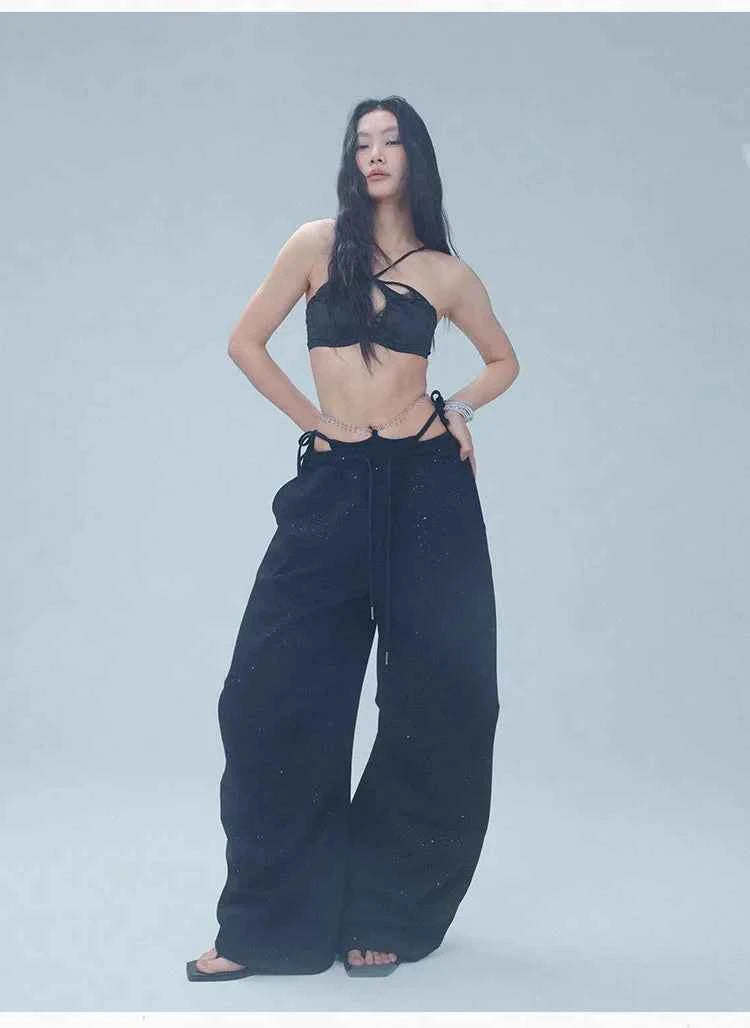 Women Cool Waistband Dance Pants