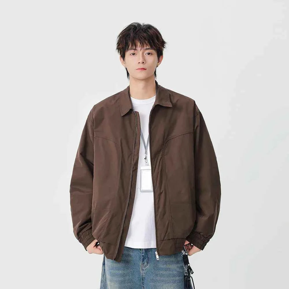 Streetwear Winter Stylish Casual Zip Jacket